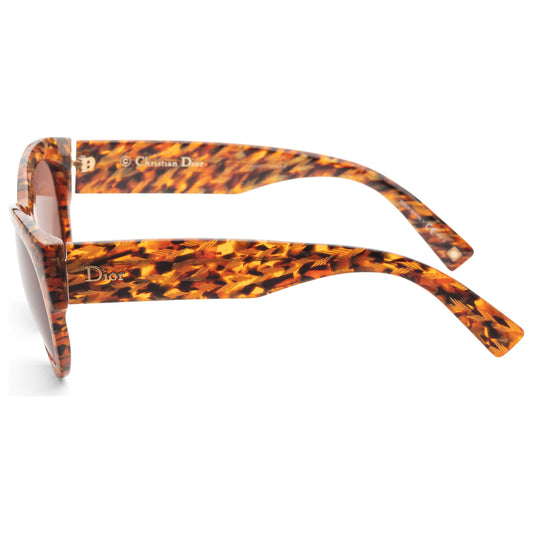 Left view of Christian Dior Flanelle Women's Sunglasses FLANE1S-04N1-SB