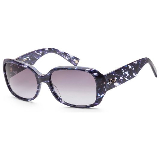 Front view of Christian Dior Flanelle Women's Sunglasses FLANE3S-4P5-HD