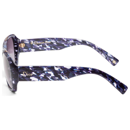 Left view of Christian Dior Flanelle Women's Sunglasses FLANE3S-4P5-HD