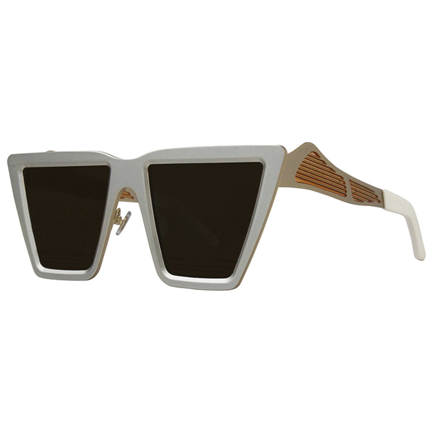 Front view of Irresistor Fashion Men's Sunglasses FLUXUS-S0218-0