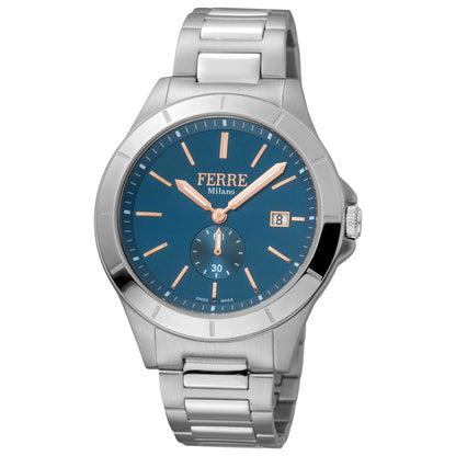 Front view of Ferre Milano Uomo Claudio Men's Quartz Watch FM1G080M0051
