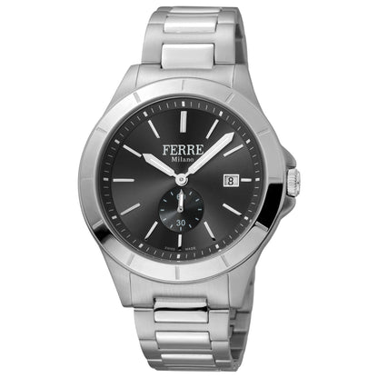 Front view of Ferre Milano Uomo Claudio Men's Quartz Watch FM1G080M0061