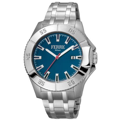 Front view of Ferre Milano Uomo Carlo Men's Quartz Watch FM1G085M0061