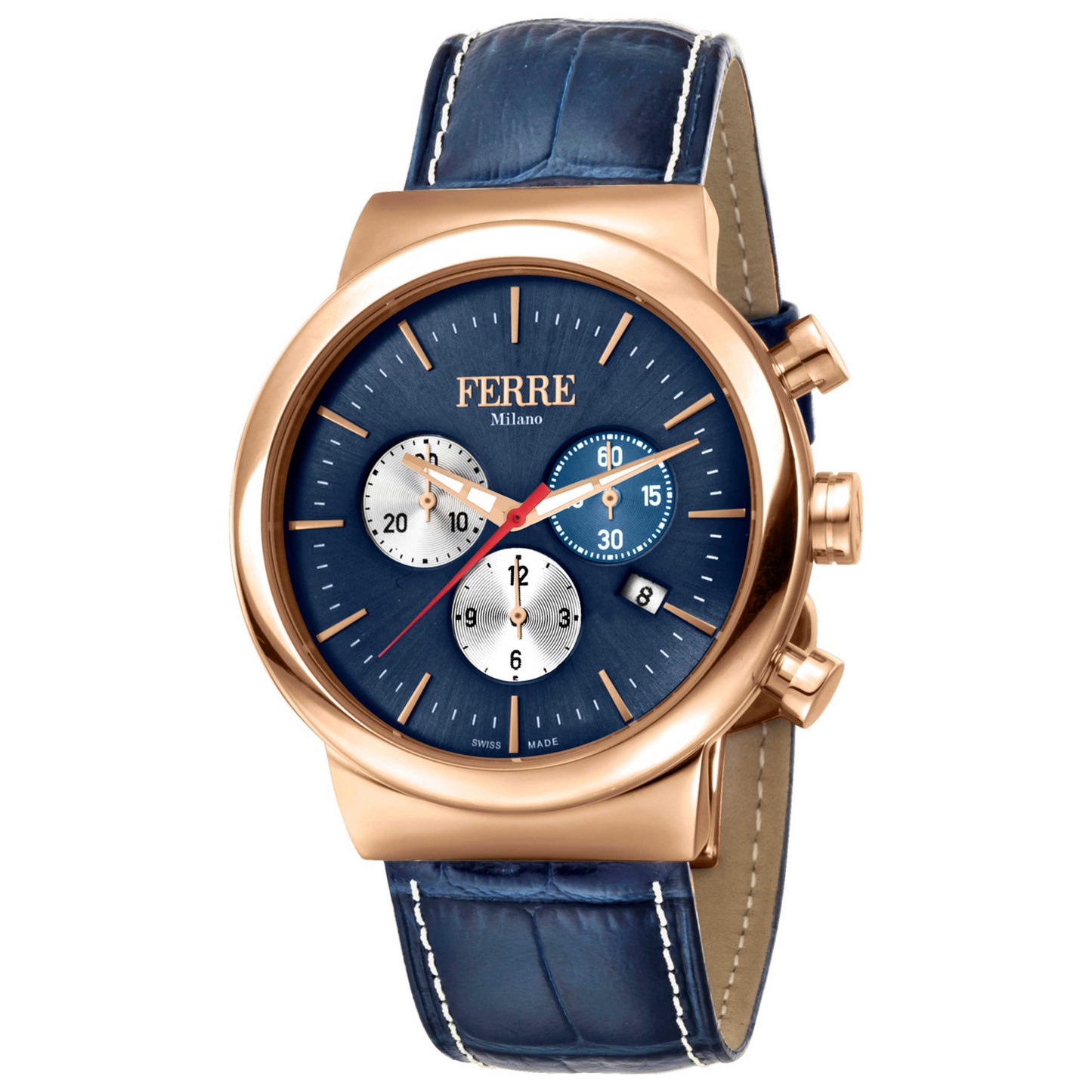 Front view of Ferre Milano Classic Men's Quartz Watch FM1G106L0031