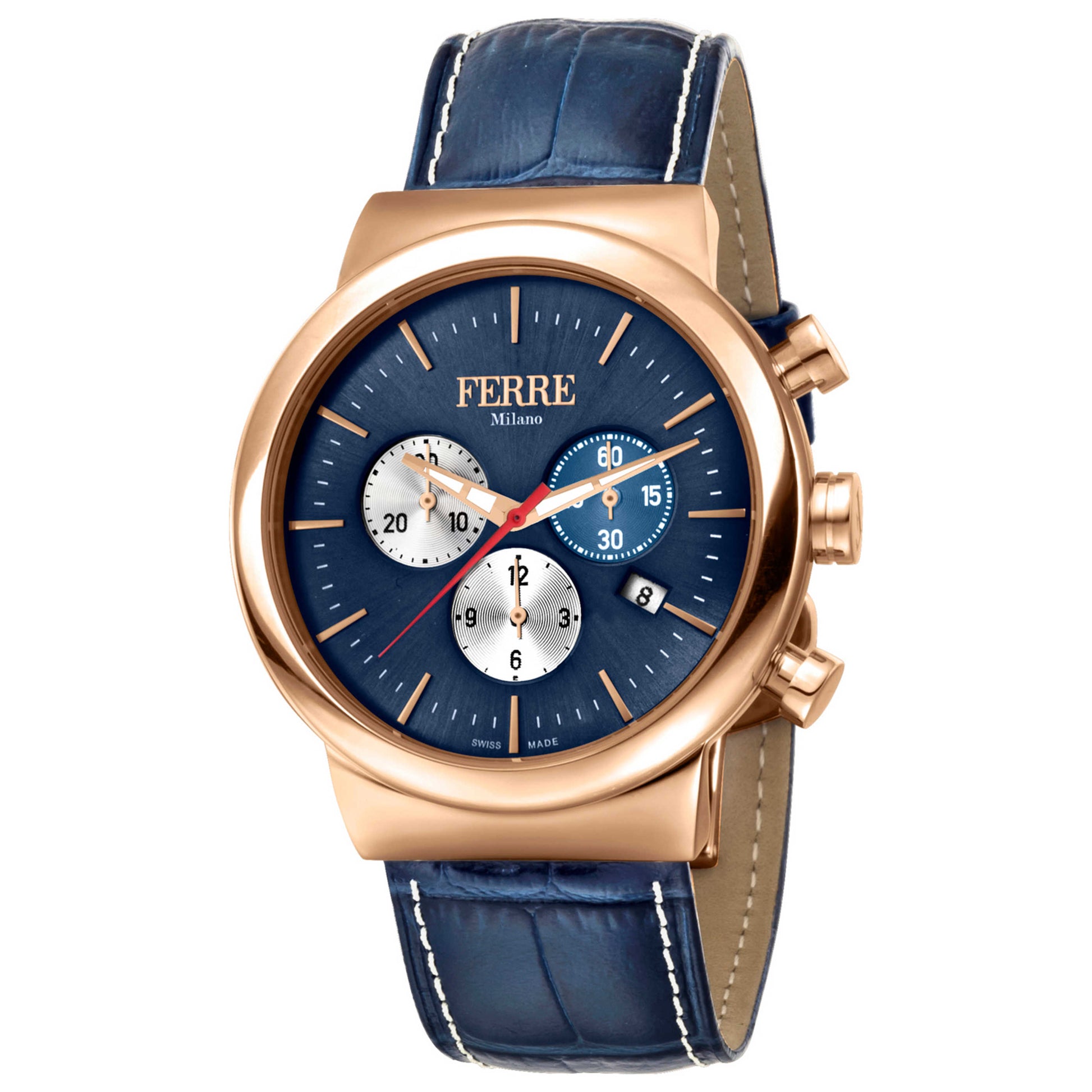 Front view of Ferre Milano Classic Men's Quartz Watch FM1G106L0031