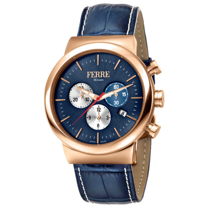 Front view of Ferre Milano Classic Men's Quartz Watch FM1G106L0031