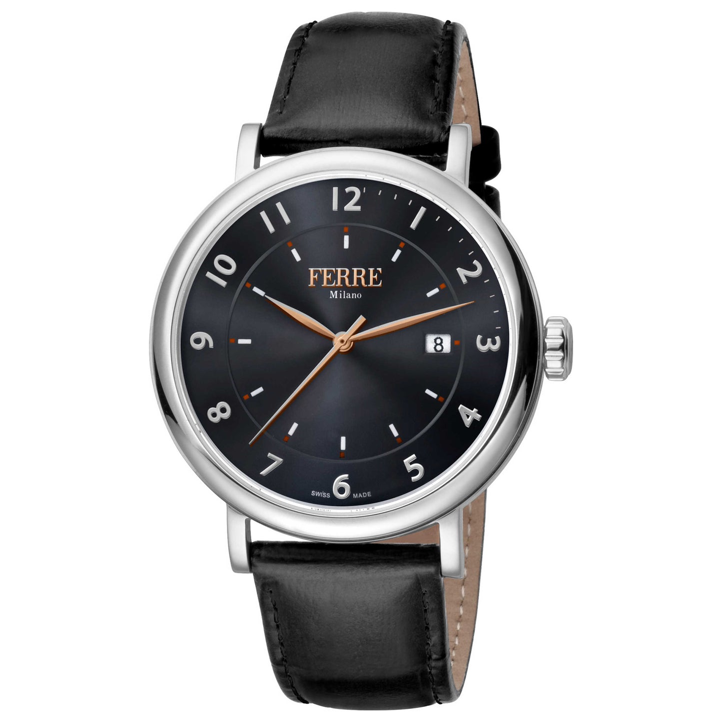 Front view of Ferre Milano Fashion Men's Quartz Watch FM1G111L0021