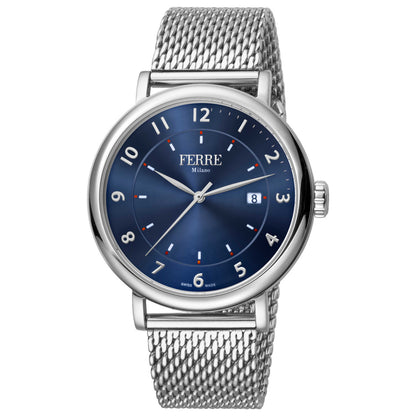 Front view of Ferre Milano Fashion Men's Quartz Watch FM1G111M0051