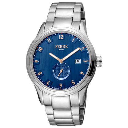 Front view of Ferre Milano Classic Men's Quartz Watch FM1G155M0061