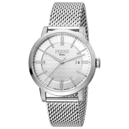 Front view of Ferre Milano Fashion Men's Quartz Watch FM1G156M0041