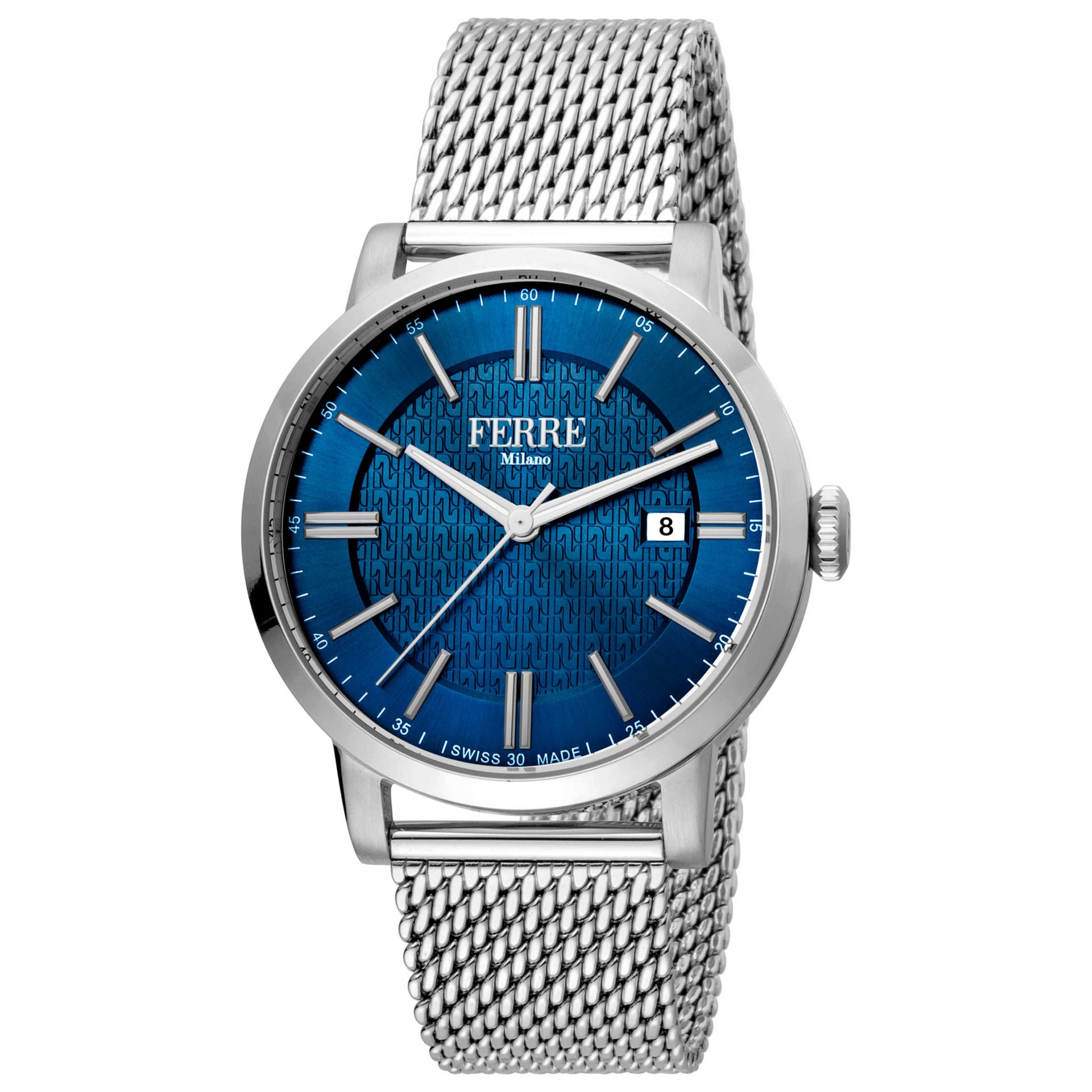 Front view of Ferre Milano Fashion Men's Quartz Watch FM1G156M0051