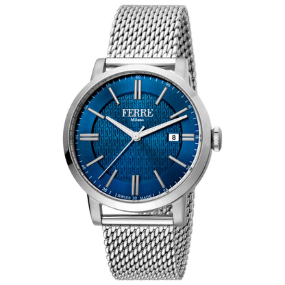 Front view of Ferre Milano Fashion Men's Quartz Watch FM1G156M0051