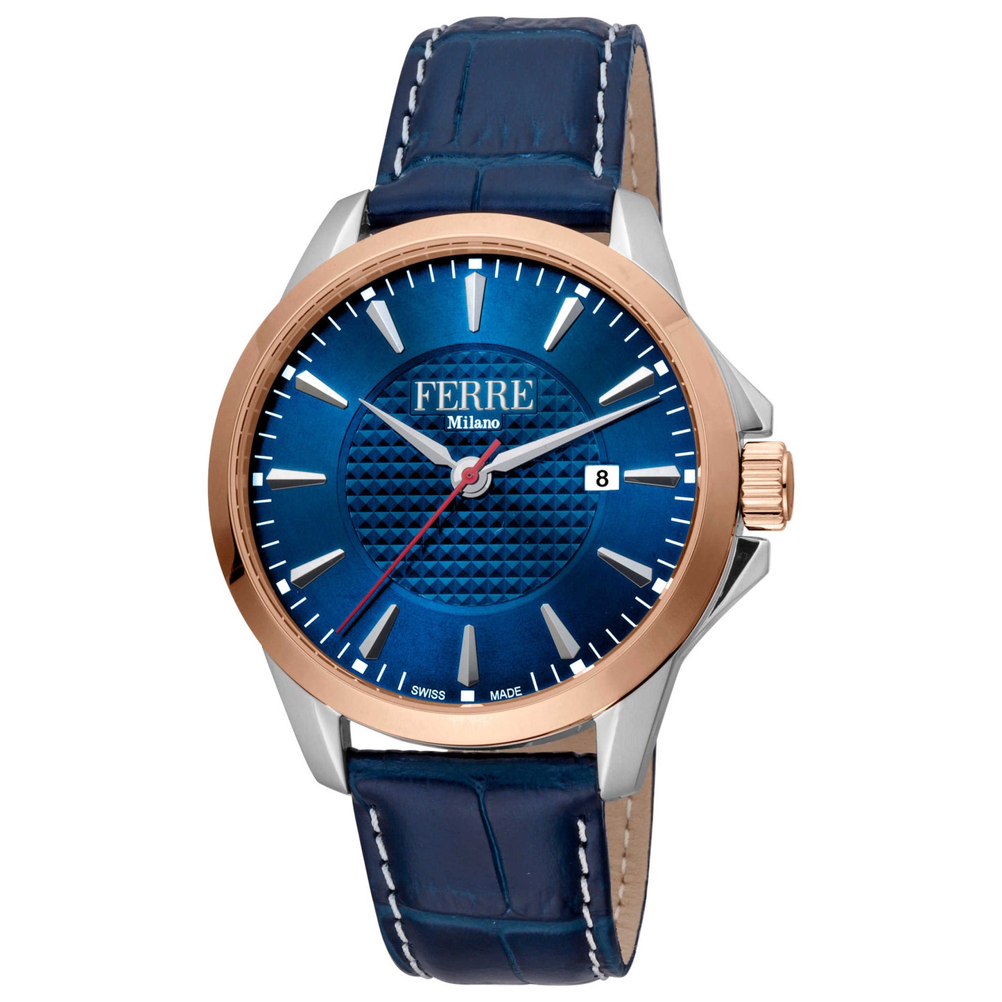 Front view of Ferre Milano Fashion Men's Quartz Watch FM1G157L0021