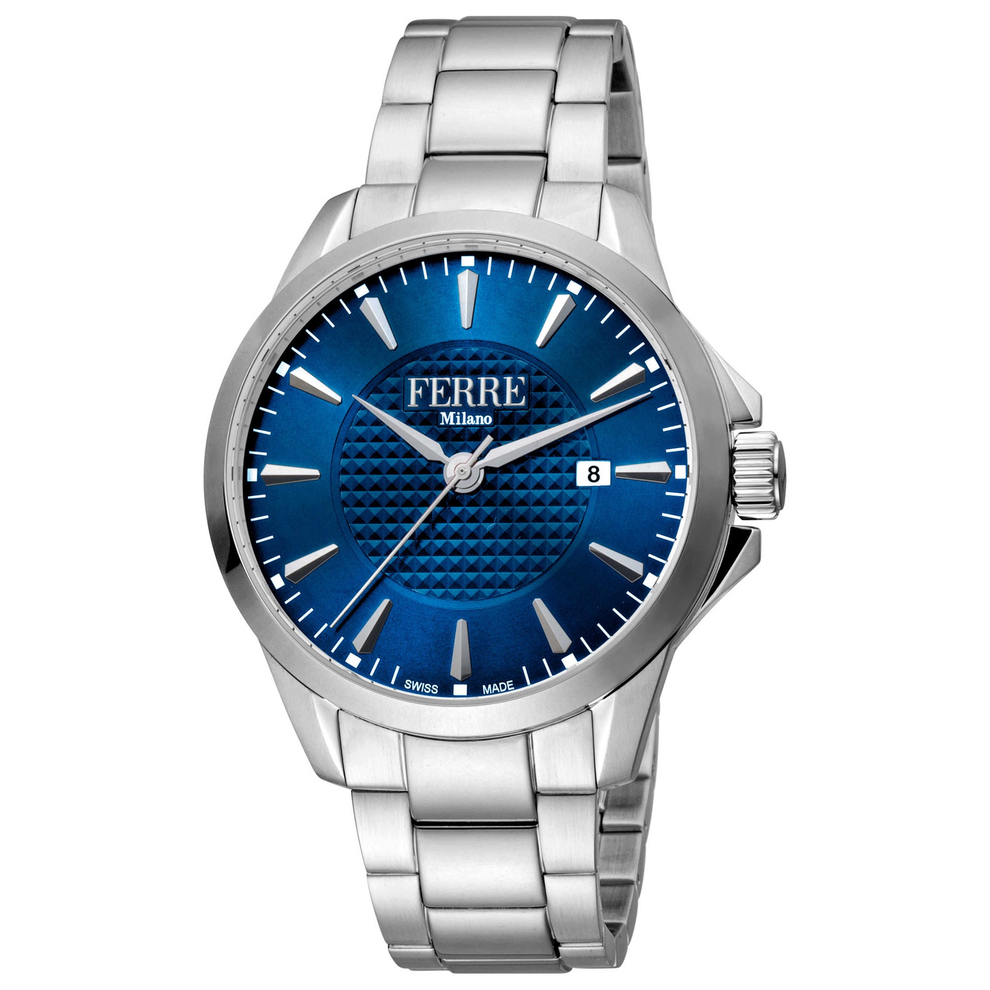 Front view of Ferre Milano Fashion Men's Quartz Watch FM1G157M0051