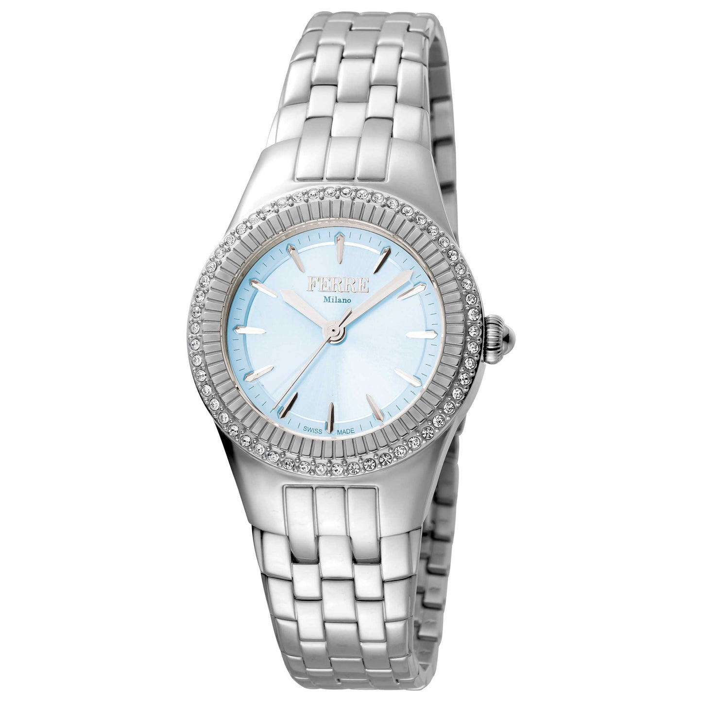 Front view of Ferre Milano Linea Trenta Women's Quartz Watch FM1L089M0051