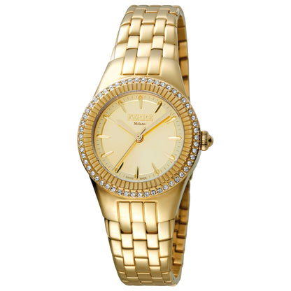 Front view of Ferre Milano Linea Trenta Women's Quartz Watch FM1L089M0061