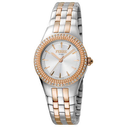 Front view of Ferre Milano Linea Trenta Women's Quartz Watch FM1L089M0101