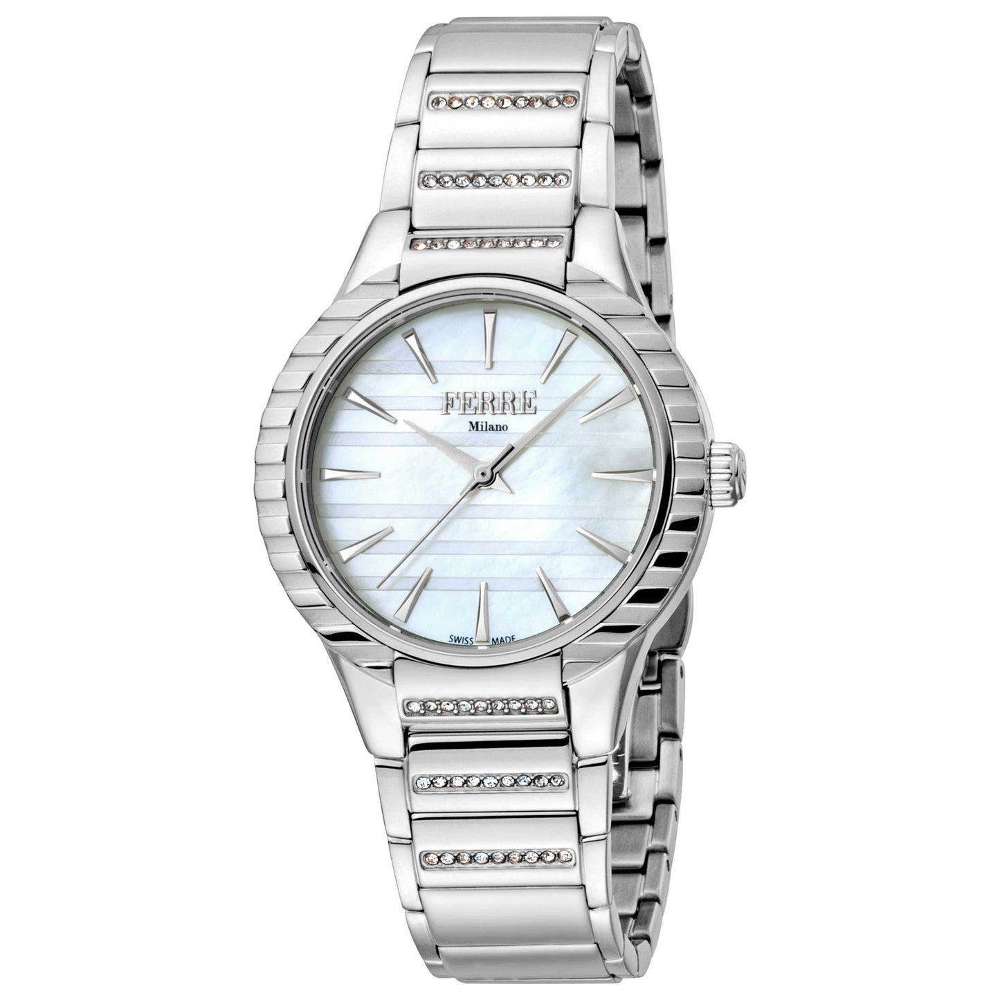 Front view of Ferre Milano Letizia Women's Quartz Watch FM1L114M0051