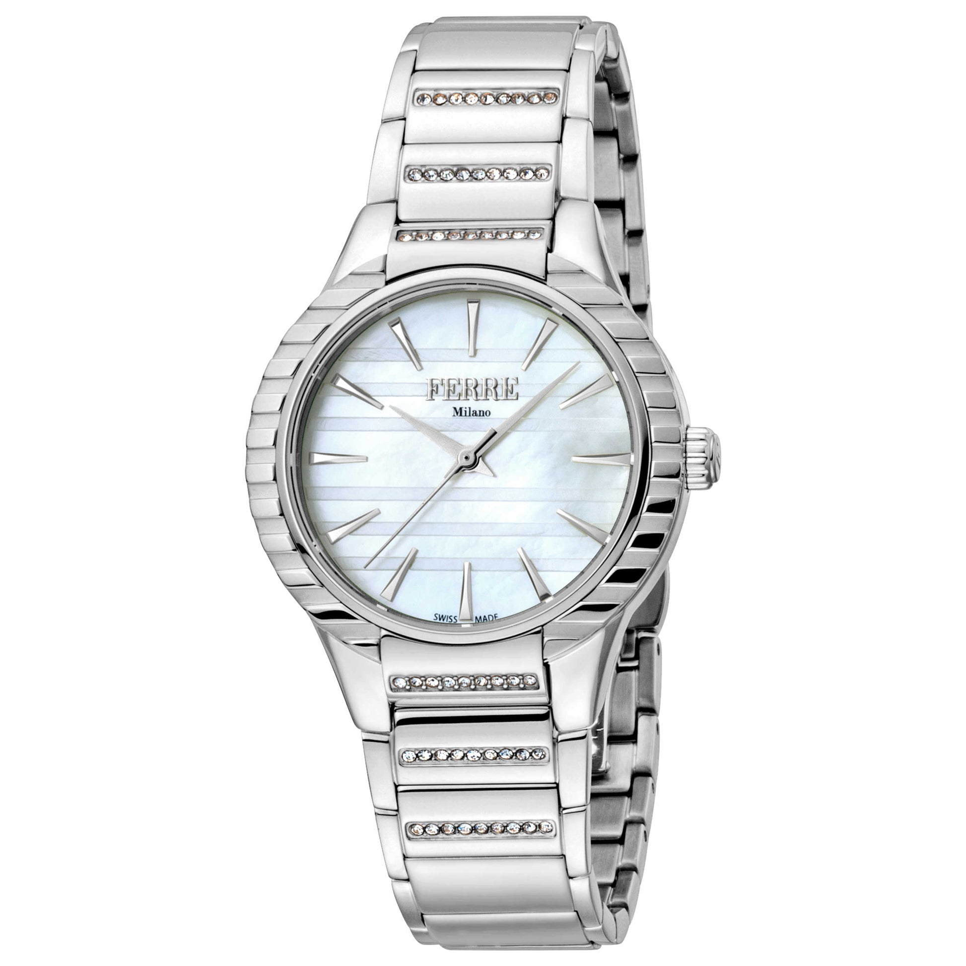Front view of Ferre Milano Letizia Women's Quartz Watch FM1L114M0051