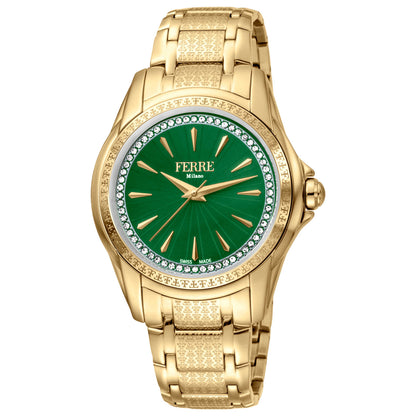Front view of Ferre Milano Classic Women's Quartz Watch FM1L119M0061