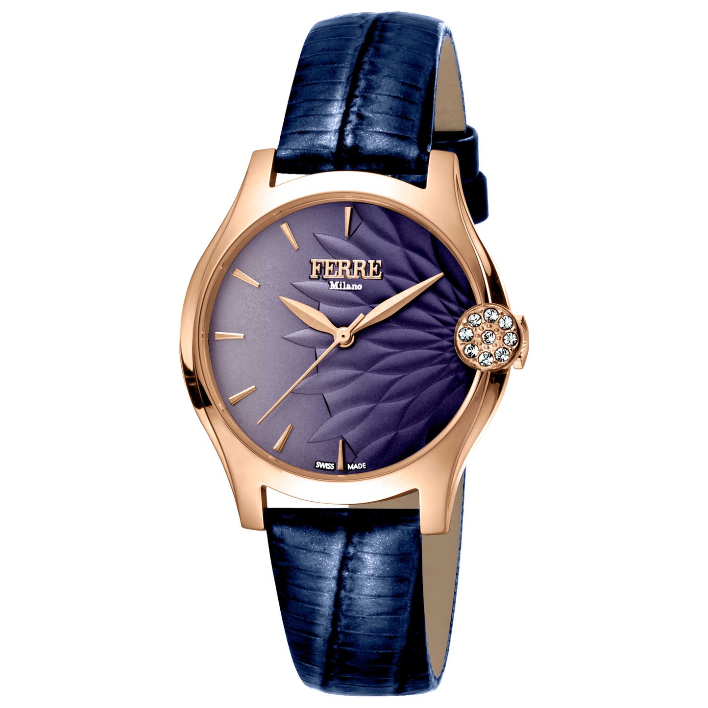 Front view of Ferre Milano Fashion Women's Quartz Watch FM1L121L0041