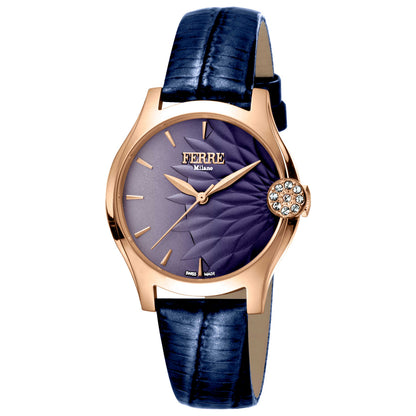 Front view of Ferre Milano Fashion Women's Quartz Watch FM1L121L0041