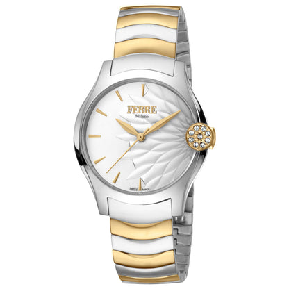 Front view of Ferre Milano Classic Women's Quartz Watch FM1L121M0091
