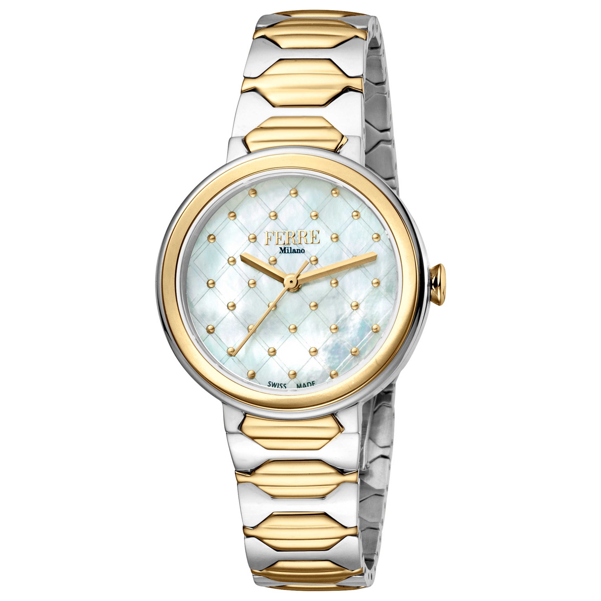 Front view of Ferre Milano Fashion Women's Quartz Watch FM1L124M0091