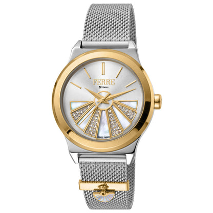 Front view of Ferre Milano Classic Women's Quartz Watch FM1L125M0081