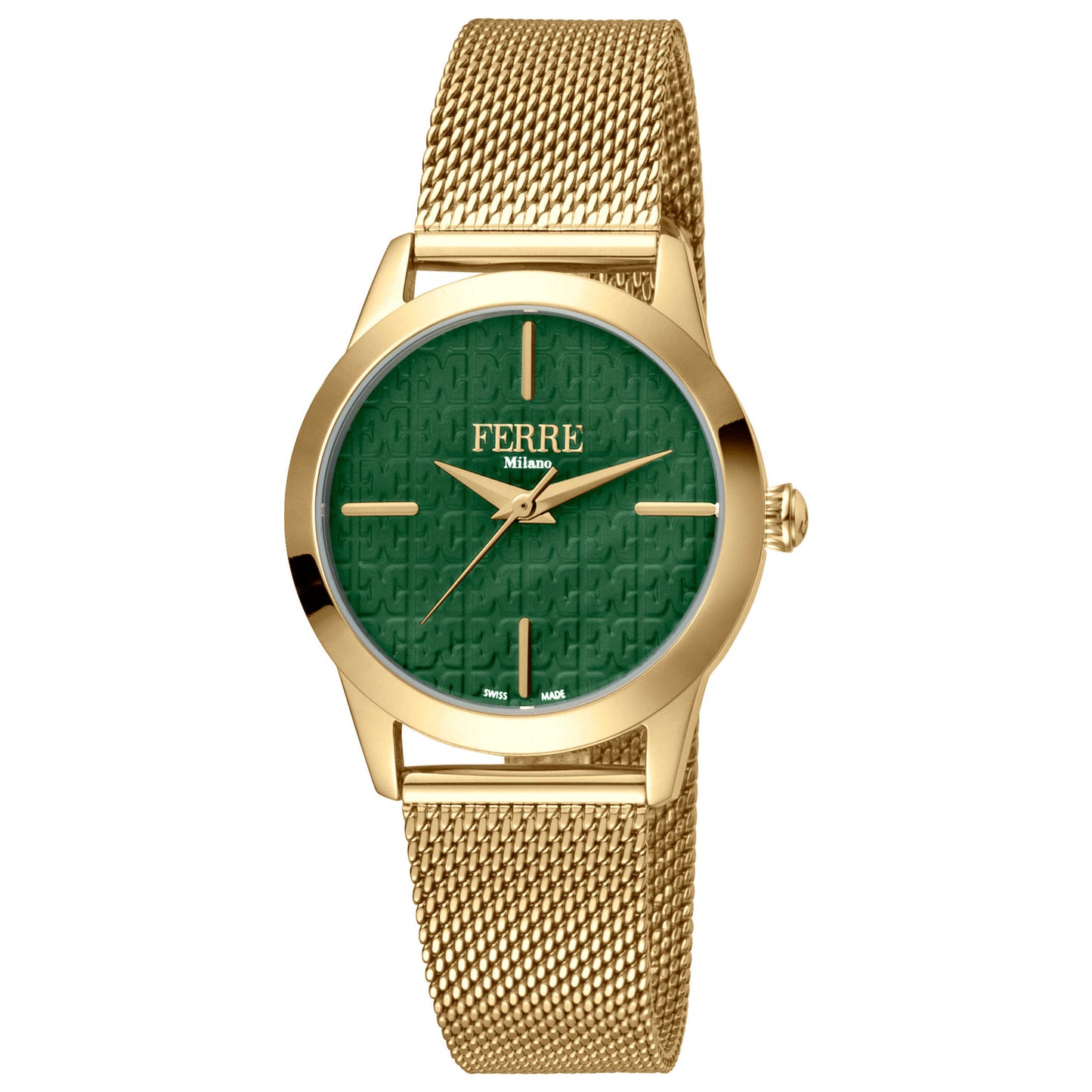 Front view of Ferre Milano Fashion Women's Quartz Watch FM1L126M0041