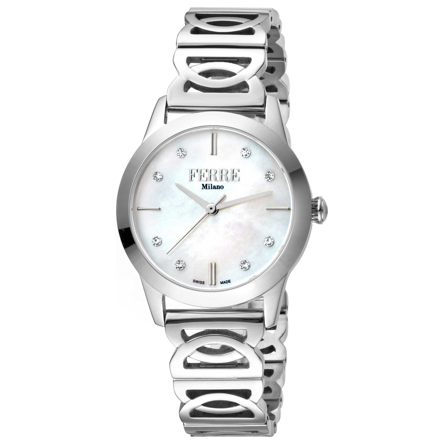 Front view of Ferre Milano Classic Women's Quartz Watch FM1L126M0221
