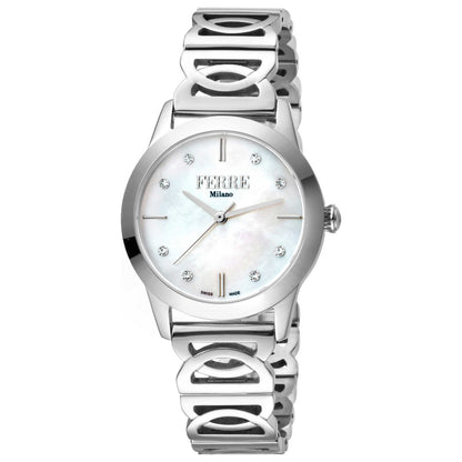 Front view of Ferre Milano Classic Women's Quartz Watch FM1L126M0221