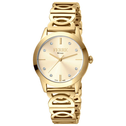Front view of Ferre Milano Classic Women's Quartz Watch FM1L126M0241