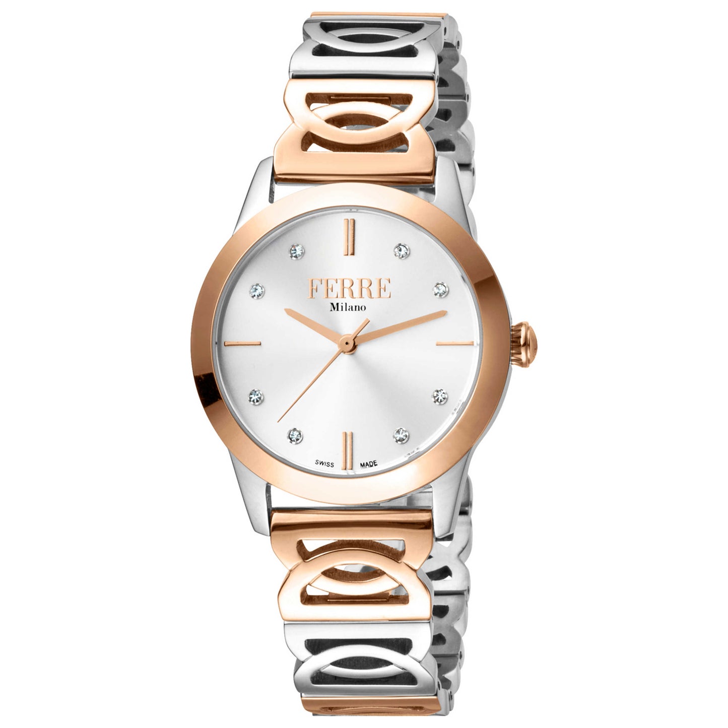 Front view of Ferre Milano Classic Women's Quartz Watch FM1L126M0271