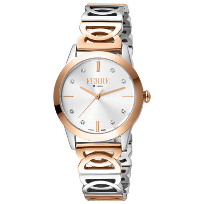 Front view of Ferre Milano Classic Women's Quartz Watch FM1L126M0271