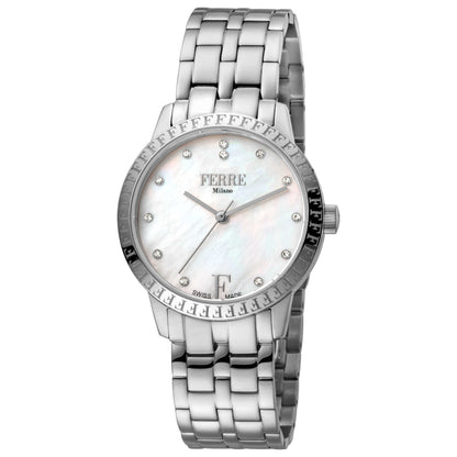 Front view of Ferre Milano Marianna Women's Quartz Watch FM1L128M0221