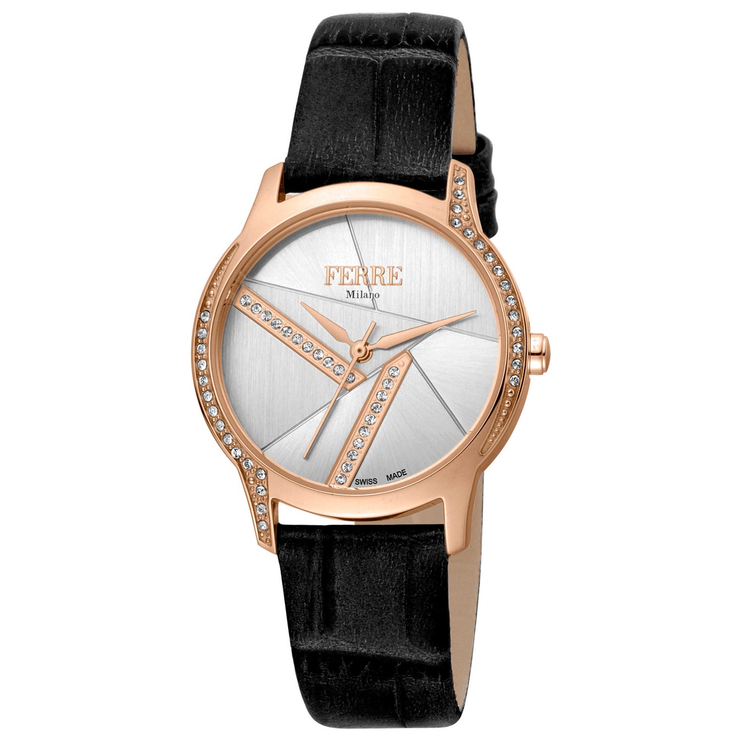 Front view of Ferre Milano Fashion Women's Quartz Watch FM1L145L0041