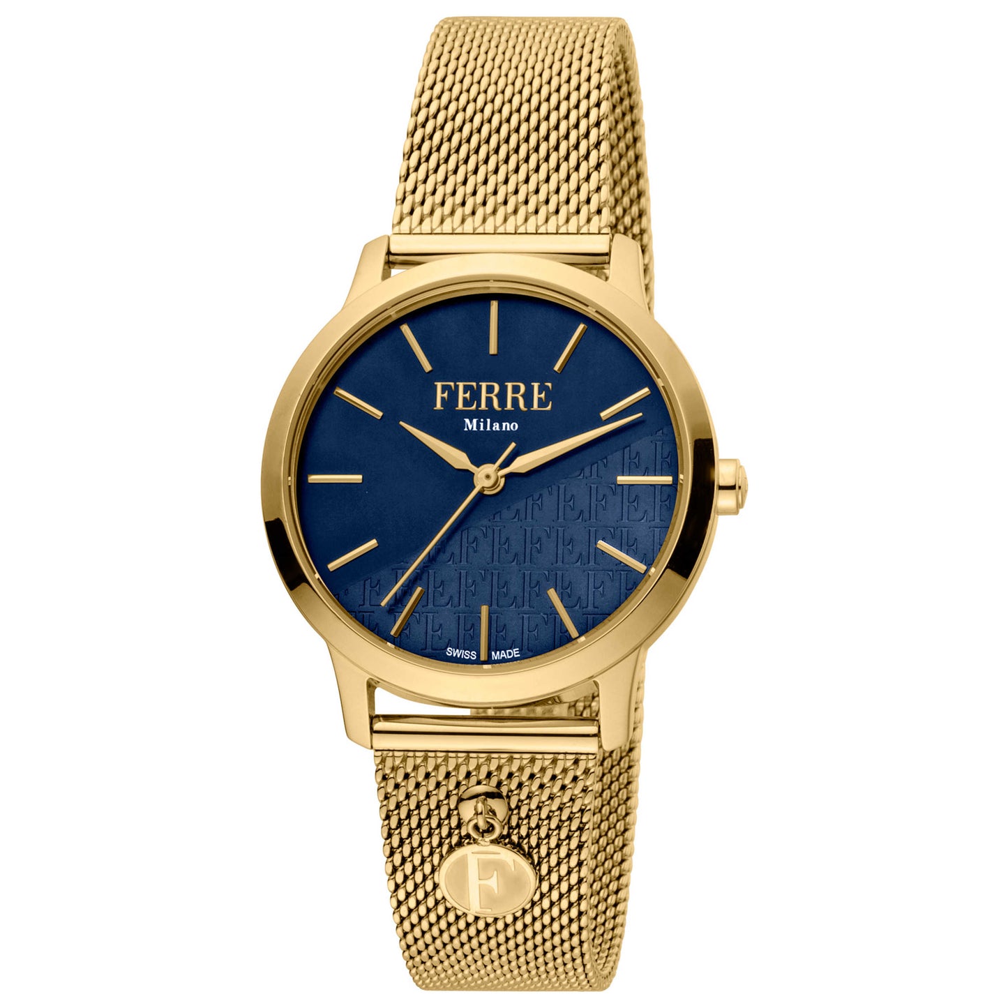 Front view of Ferre Milano Fashion Women's Quartz Watch FM1L152M0071