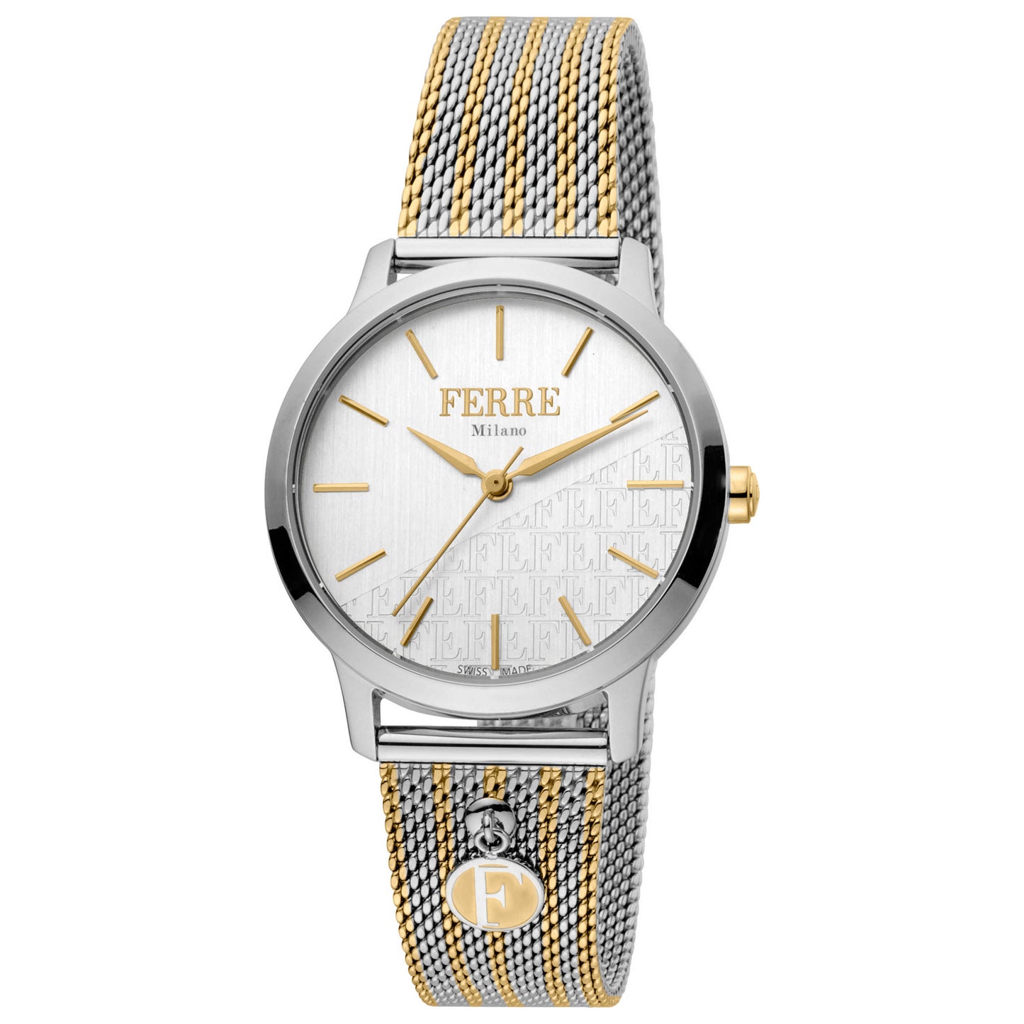 Front view of Ferre Milano Classic Women's Quartz Watch FM1L152M0101