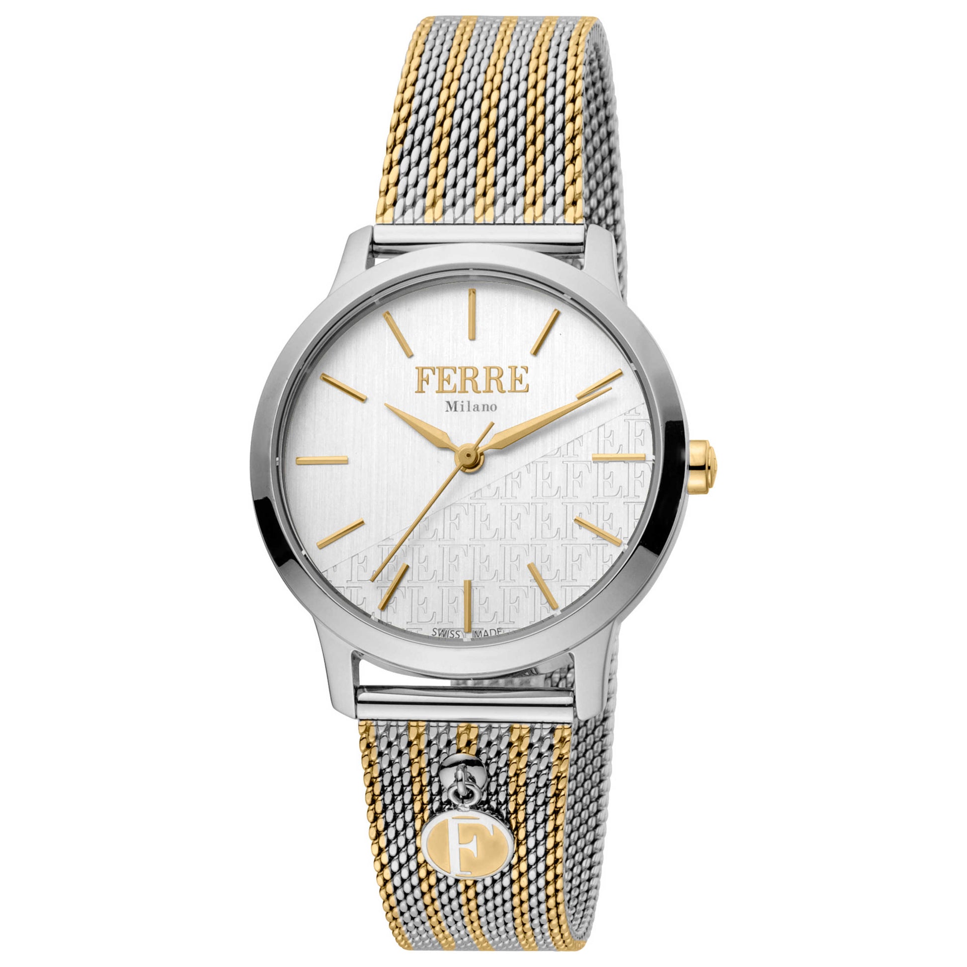 Front view of Ferre Milano Classic Women's Quartz Watch FM1L152M0101