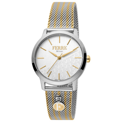 Front view of Ferre Milano Classic Women's Quartz Watch FM1L152M0101