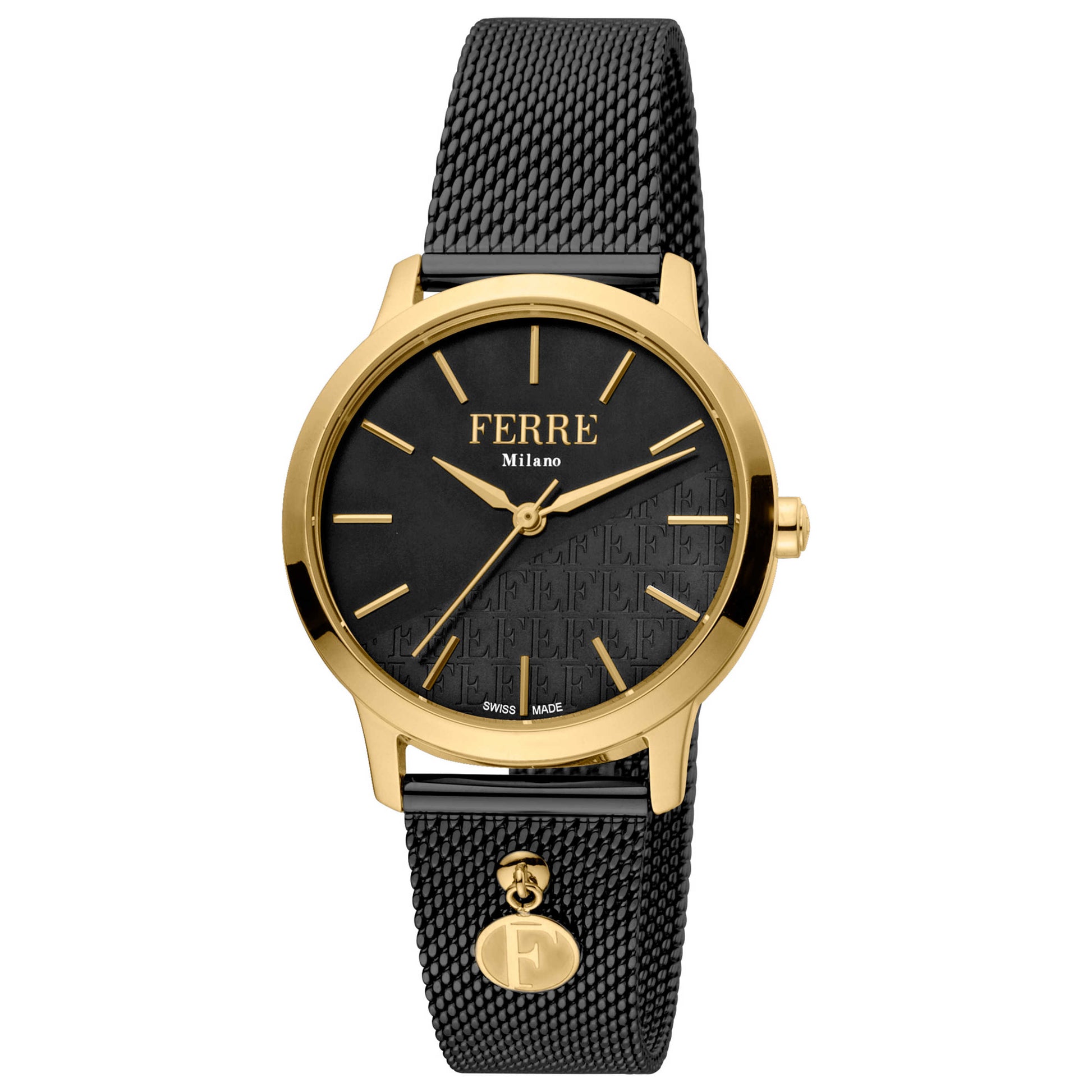 Front view of Ferre Milano Classic Women's Quartz Watch FM1L152M0121