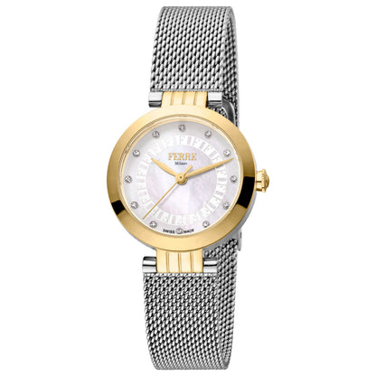 Front view of Ferre Milano Fashion Women's Quartz Watch FM1L166M0051