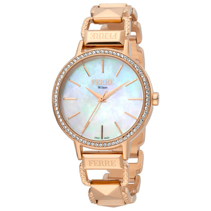 Front view of Ferre Milano Classic Women's Quartz Watch FM1L173M0081