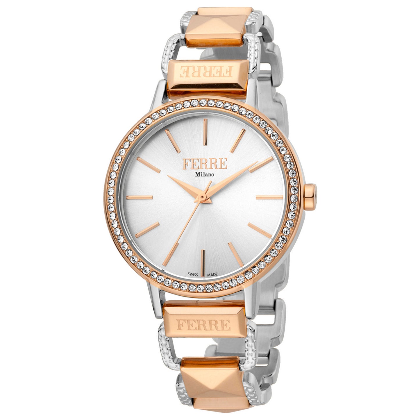 Front view of Ferre Milano Classic Women's Quartz Watch FM1L173M0101