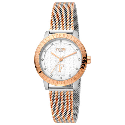 Front view of Ferre Milano Classic Women's Quartz Watch FM1L174M0091