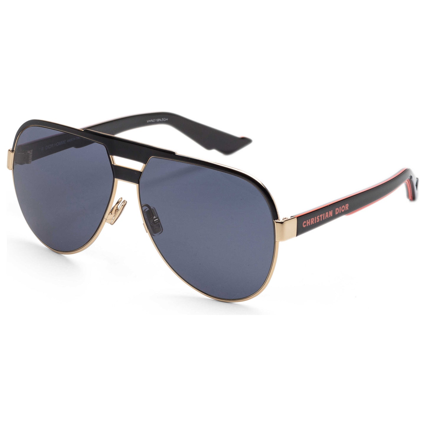 Front view of Christian Dior Forrunners Men's Sunglasses FORRUNNERS-02M2-KU