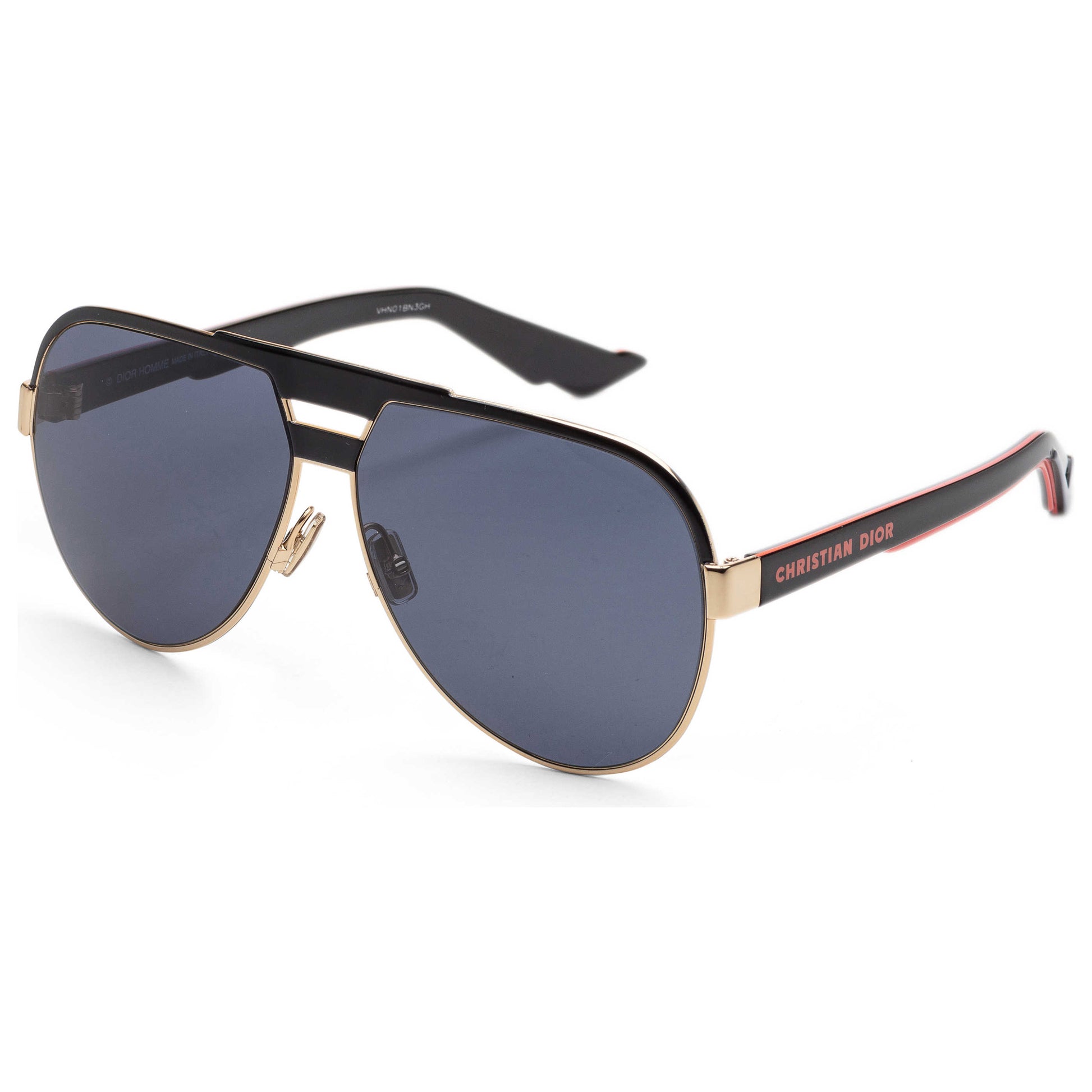 Front view of Christian Dior Forrunners Men's Sunglasses FORRUNNERS-02M2-KU