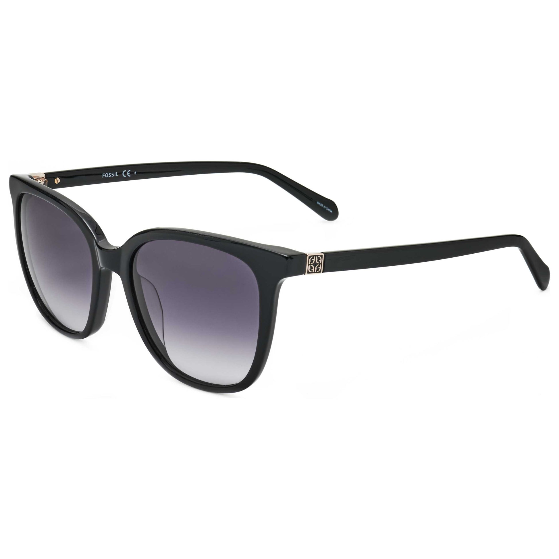 Front view of Fossil Women's Sunglasses FOS-2094-G-S-807-53
