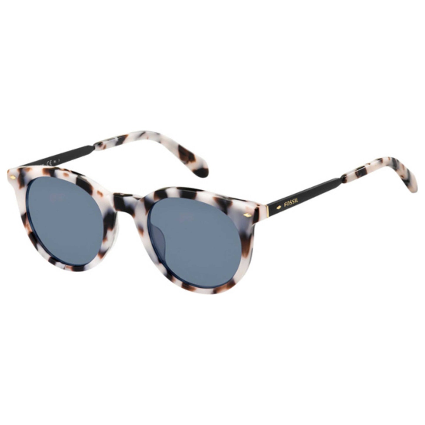 Front view of Fossil Fashion Women's Sunglasses FOS2053S-0TCB-KU
